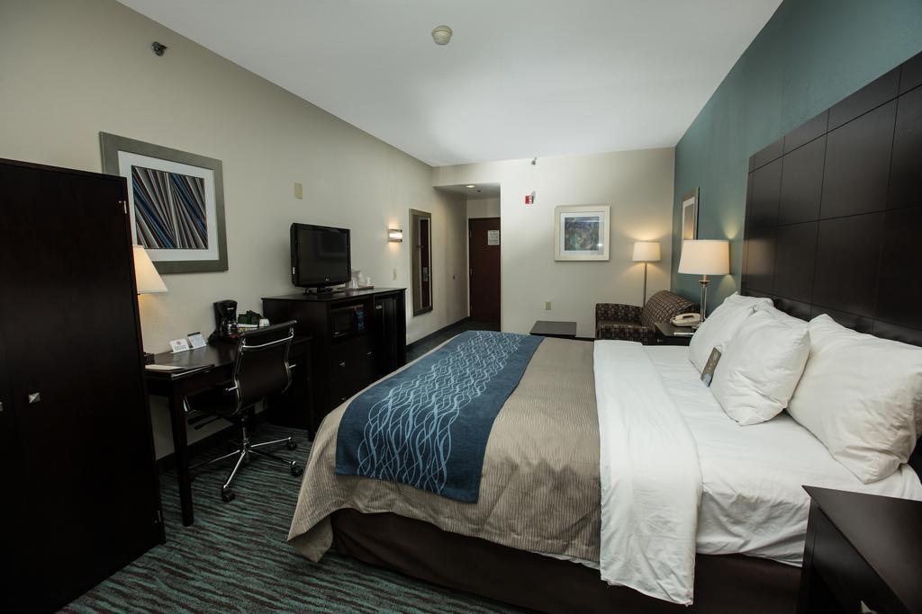 Comfort Inn Mount Airy Luaran gambar
