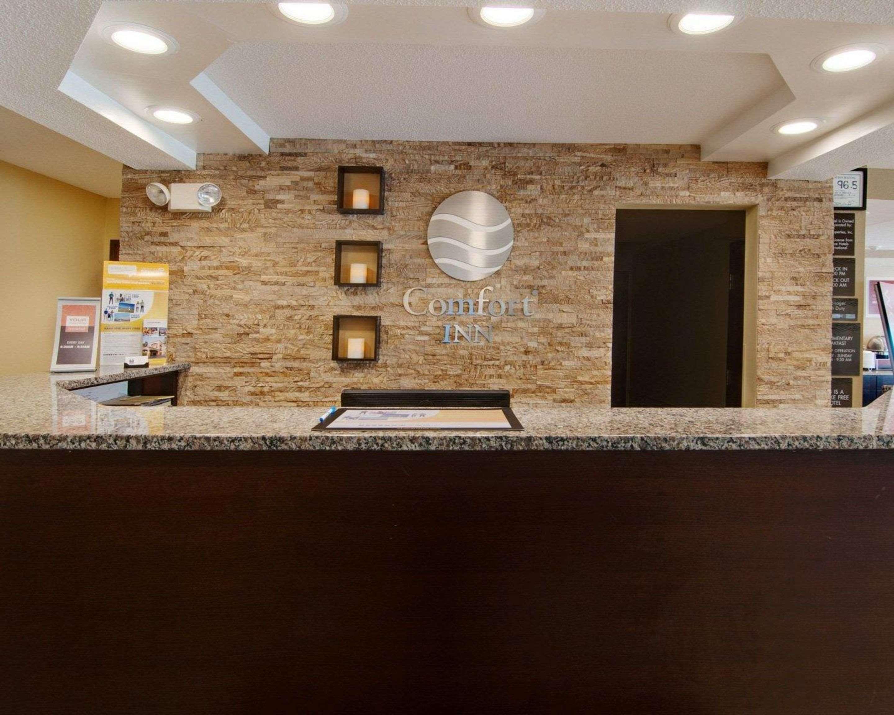 Comfort Inn Mount Airy Luaran gambar