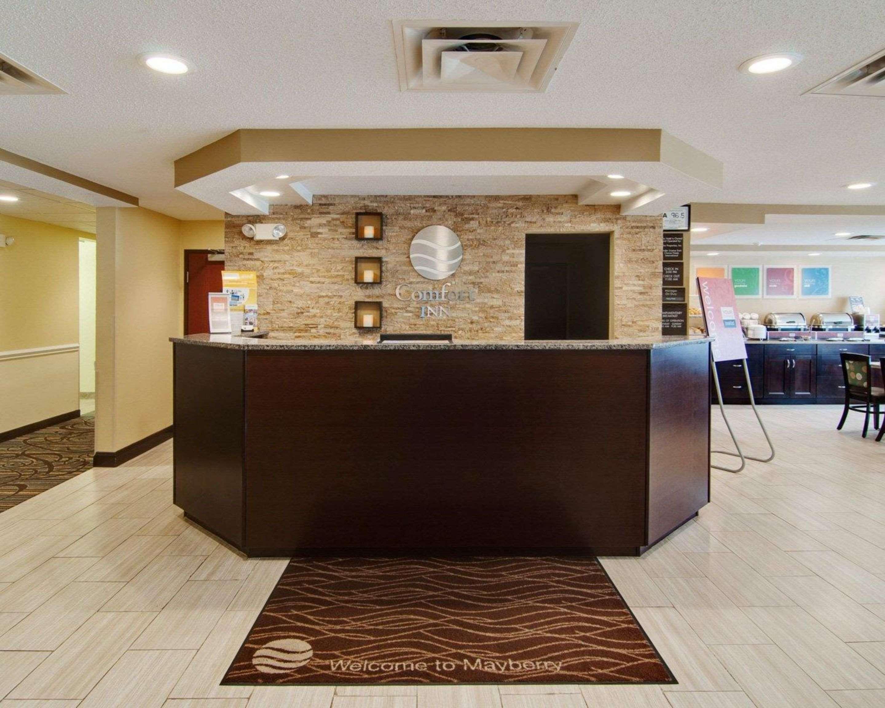 Comfort Inn Mount Airy Luaran gambar